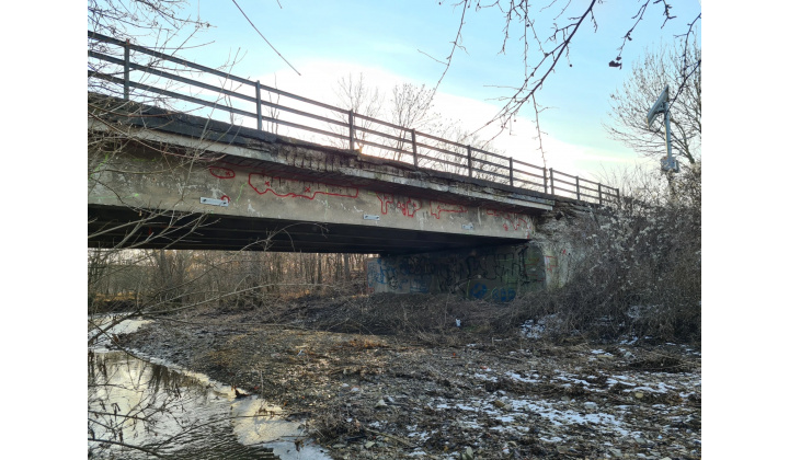 Oprava mosta na ceste I/51 z dôvodu zlepšenia stavebno-technického stavu