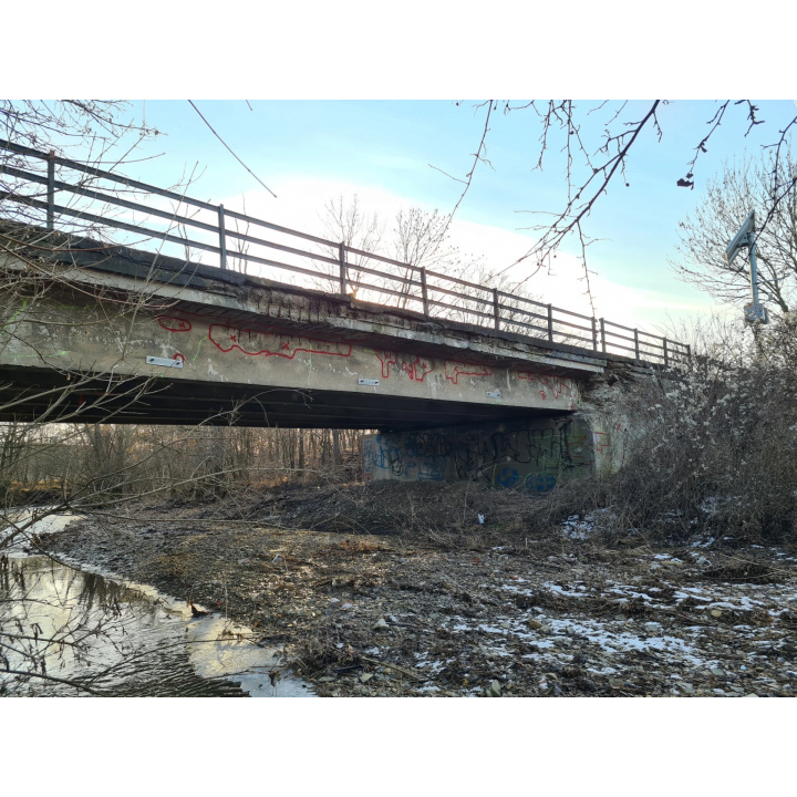 Oprava mosta na ceste I/51 z dôvodu zlepšenia stavebno-technického stavu