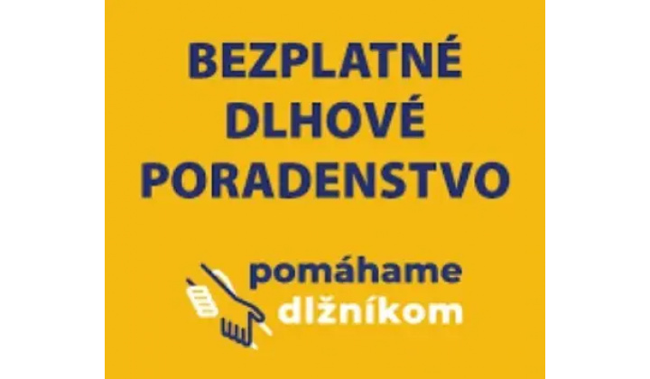 Bezplatné dlhové poradenstvo