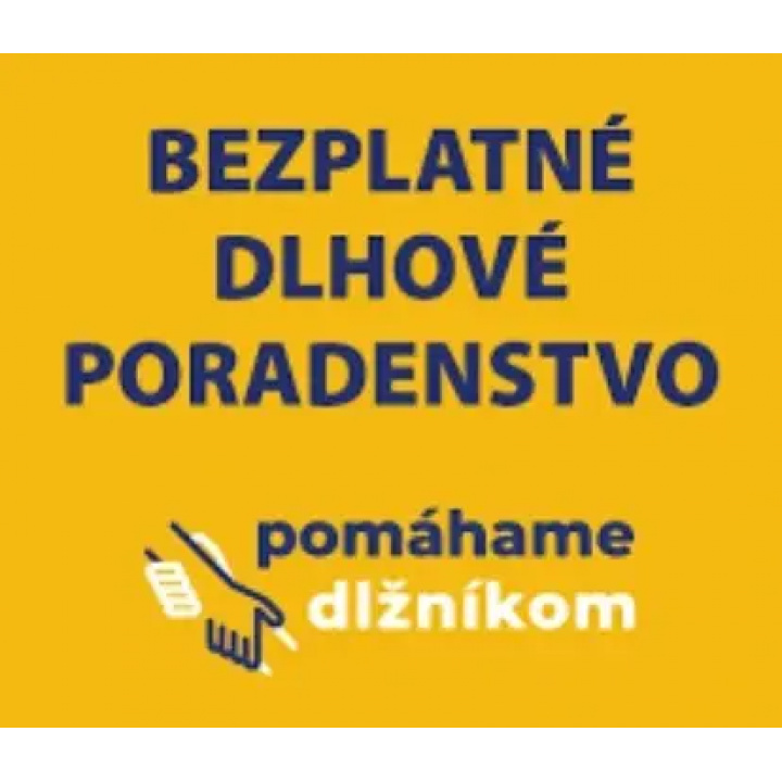 Bezplatné dlhové poradenstvo