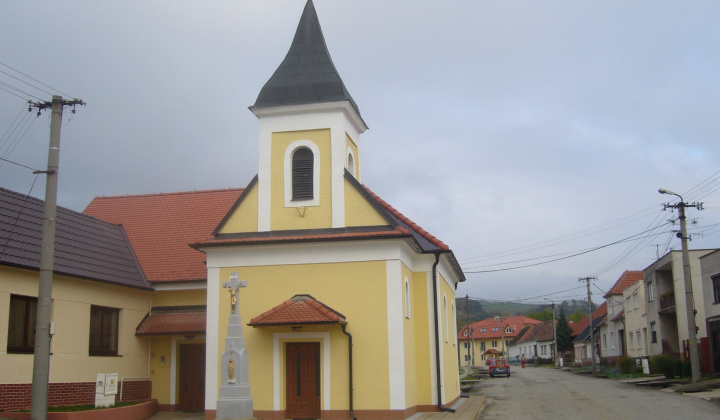 Prístavba kostola