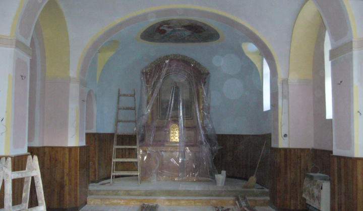 Prístavba kostola