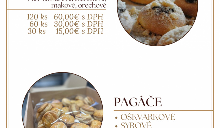 Aktuality / Ponuka z pekárne „Pravé Oreské“ - foto