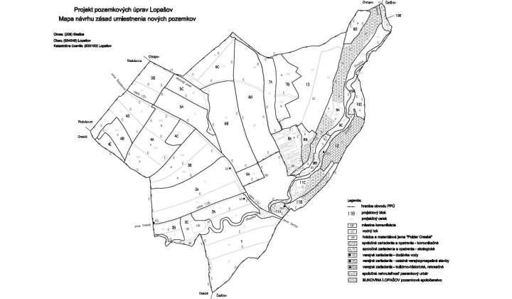 Pozemkové úpravy - Verejná vyhláška č. 31/2022