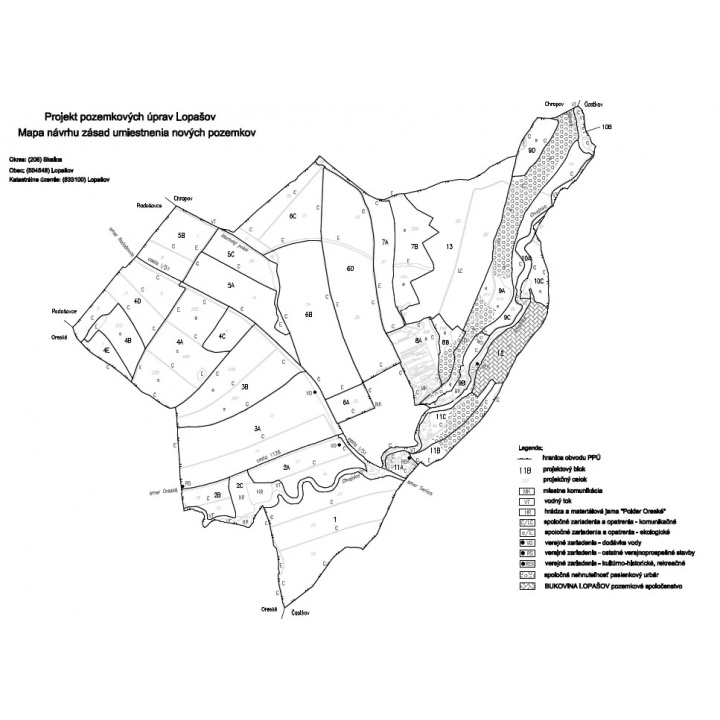 Pozemkové úpravy - Verejná vyhláška č. 31/2022