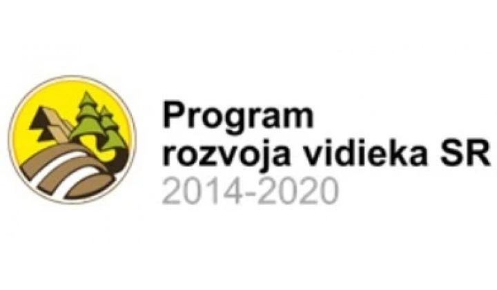 Program rozvoja vidieka bližšie info nájdete v odkaze nižšie